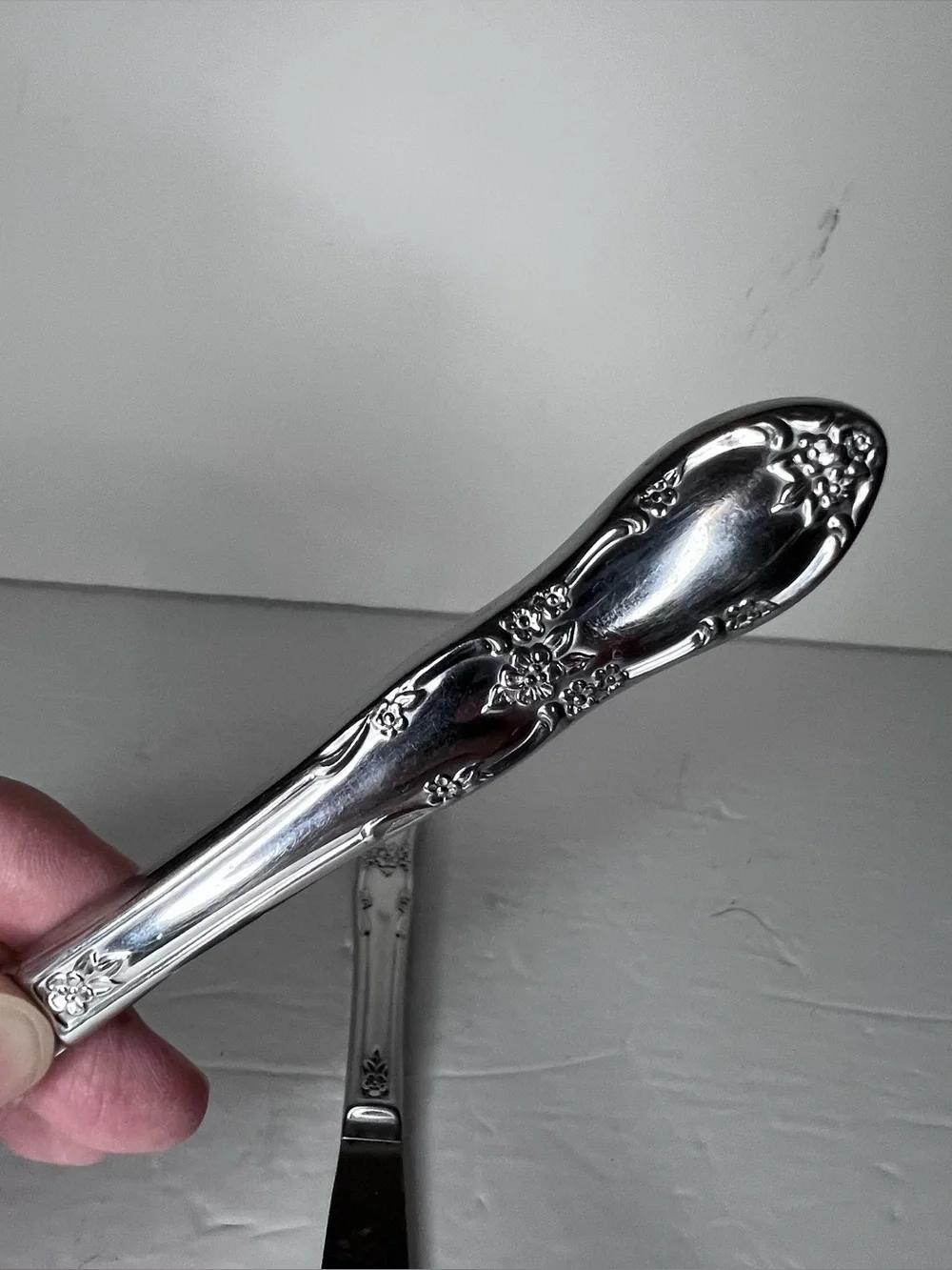 Oneida WM Rogers “President” Pattern set of 2 Dinner Knives Flatware